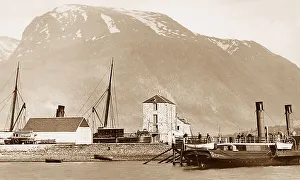 Nevis Prints: Ben Nevis from Corpach