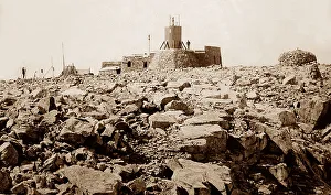 Nevis Prints: Ben Nevis Observatory - Victorian period