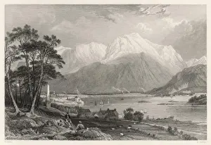 Nevis Prints: Ben Nevis, Scotland