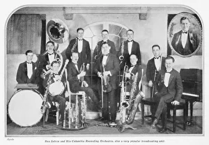 Colombia Prints: Ben Salvin and his Colombia Recording Orchestra, 1928
