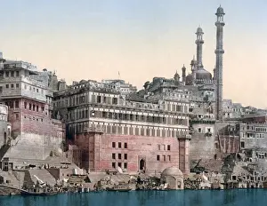 Uttar Prints: Benaares (Varanasi, Uttar Pradesh, India, circa 1890s
