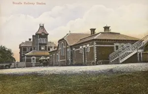 Benalla Railway Station