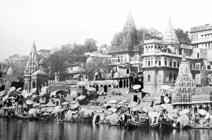 Ganges Prints: Benares / Varanasi India Victorian period