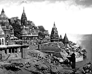 Benares (Varanasi), Uttar Pradesh, India