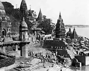 Uttar Prints: Benares (Varanasi), Uttar Pradesh, India