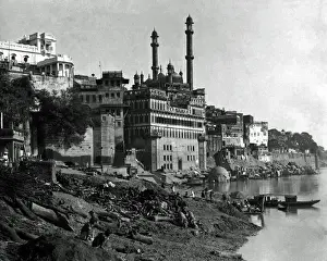Benares (Varanasi), Uttar Pradesh, India