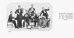 Benavente's popular Sextette Jazz Band, October 1922