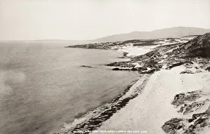 Benbecula. beach where Prince Charlie landed in 1745
