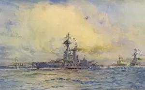 Benbow Warship