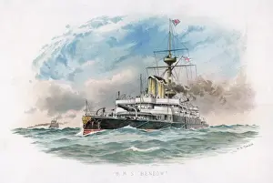 BENBOW WARSHIP
