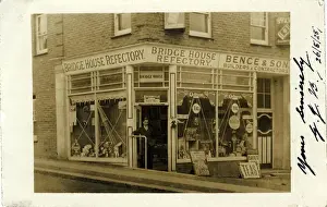 Builders Prints: Bence & Sons, Builders & Contractors / Bridge House Refectory