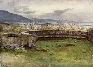 Viewpoint Prints: Bench Tomb - Pompeii