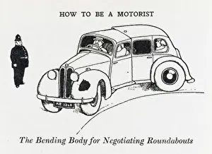 Jointed Prints: The bending body / W H Robinson