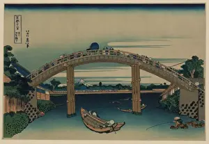 Beneath Mannen Bridge, Fukagawa