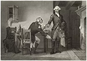 Benedict Arnold and Major Andre
