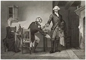 Arnold Prints: Benedict Arnold and Major Andre