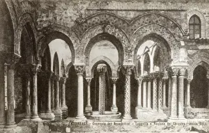 Monreale Prints: Benedictine Convent at Monreale, Italy