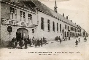 Convent Prints: Benedictine Ladies Convent - Poperinge, Belgium