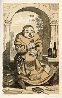 Orders Prints: Benedictine Monk