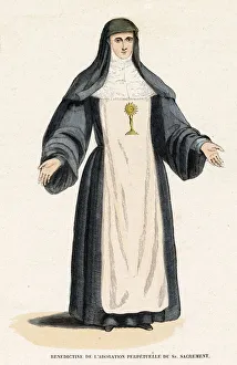 Adoration Gallery: BENEDICTINE NUN