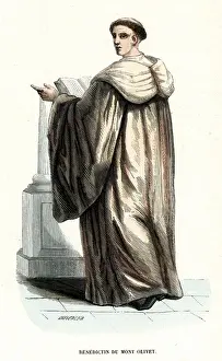 Benedictines Prints: BENEDICTINE, OLIVETO