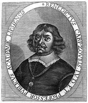 1666 Prints: Benedikt Carpzov