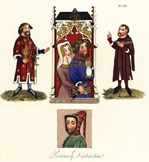 Purse Prints: Benefactors and illuminator of the Abbey of St Albans