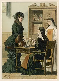 A Benefactress