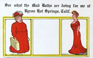 Bathing Lady and Woman