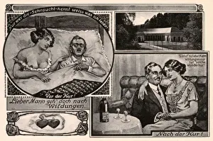 The benefits of taking the water at Bad Wildungen, Germany