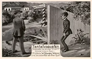 The benefits of taking the water at Bad Wildungen, Germany