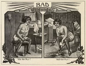Comedy Collection: The benefits of taking the water at Bad Wildungen, Germany