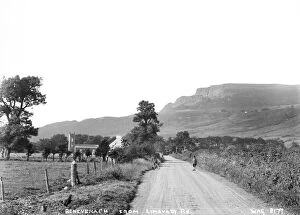 Londonderry Gallery: Benevenagh from Limavady Rd