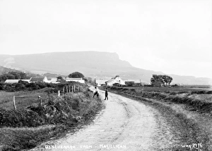 Londonderry Gallery: Benevenagh from Magilligan