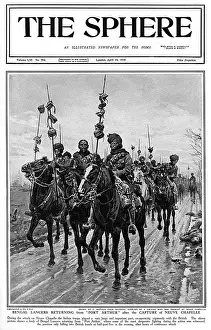 Chapelle Prints: Bengal Lancers