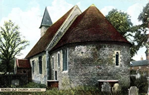 Regal Collection: Bengeo Old Church, Hertford
