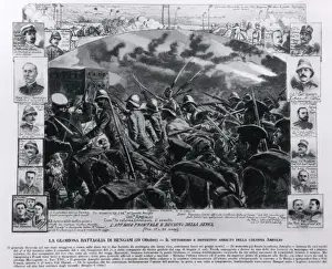 Battle Field Prints: Benghazi battle during Italo-Turkish War