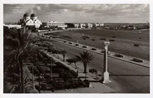 Images Dated 19th August 2016: Benghazi, Libya - Lungomare