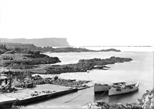 Headland Prints: Bengore Head from Dunseverick, Co. Antrim