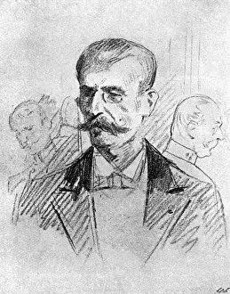 Bosnia Prints: Beni Kallay, Prime Minister of Bosnia, 1895