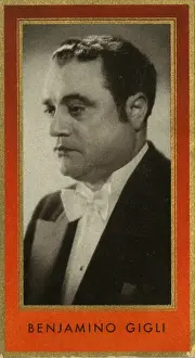Tenor Prints: Beniamino Gigli / Cig