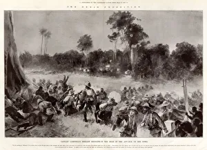 Images Dated 25th January 2019: The Benin expedition: Captain Campbells brigade