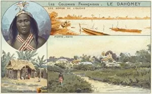 Dahomey Collection: Benin - Scenes & Places