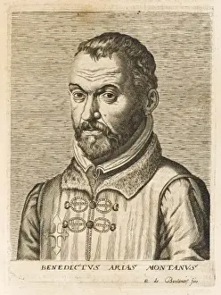 Benito Prints: Benito Aria Montano