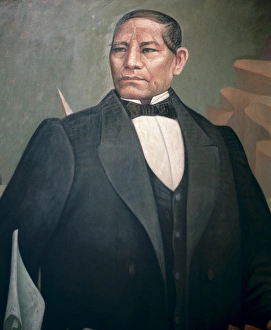 Mejico Collection: Benito JuᲥz