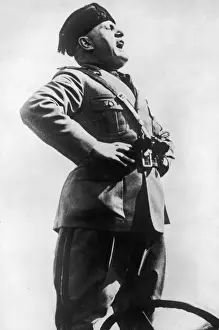 BENITO MUSSOLINI