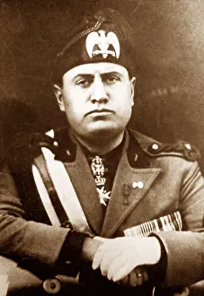 Benito Mussolini