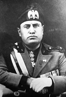 Benito Mussolini