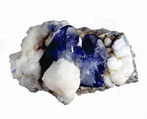 Natural History Museum Collection: Benitoite
