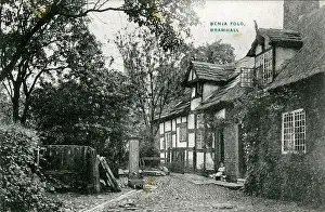 Hulme Prints: Benja Fold, Bramhall, Lancashire